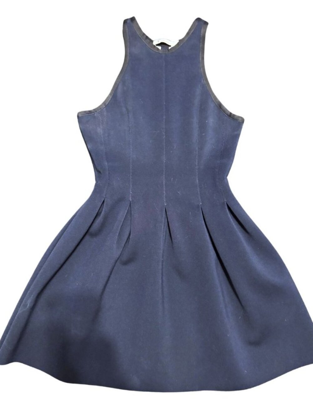 T by Alexander Wang A-line Dress - Navy - Size Small